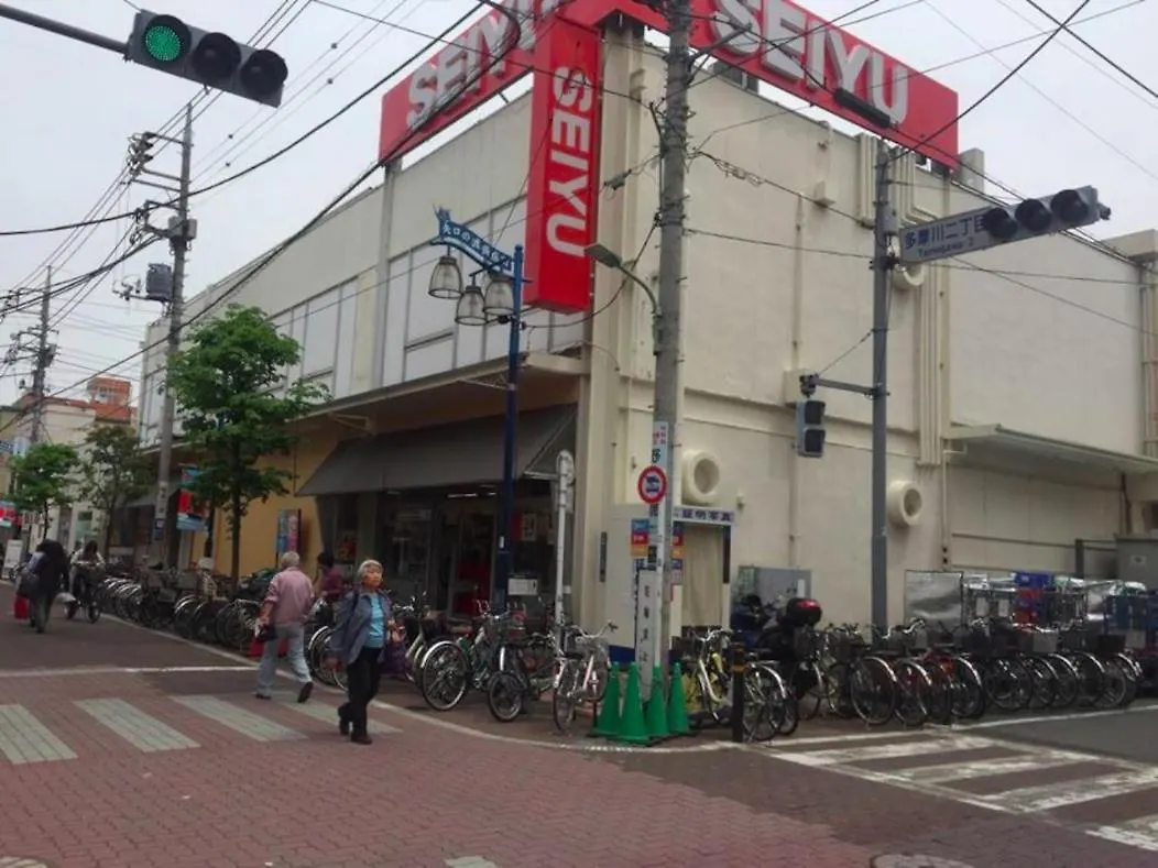 アンドステイ多摩川1丁目 location